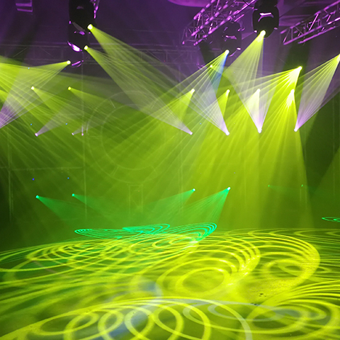 Las Vegas dance international lighting and sound technology show  -LDI SHOW