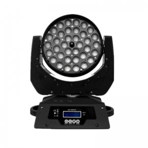 zoom led moving head wash light