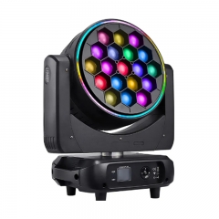 19x40w led bee eye moving