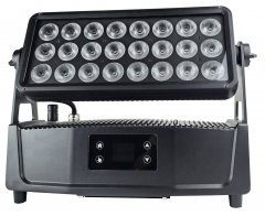 Wall washer lights for art