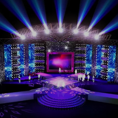 Stage lighting: More than just illumination, it's a silent narration of the story