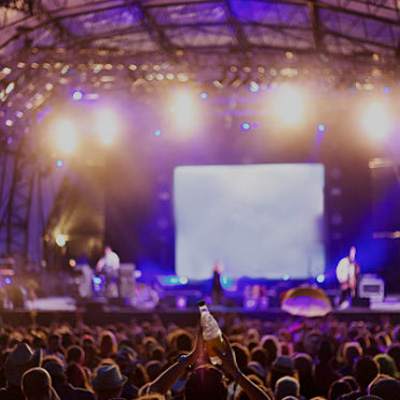 Use a beam of light to define all possibilities of the stage