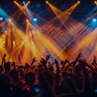 When darkness meets magic: revealing the charm of stage lighting