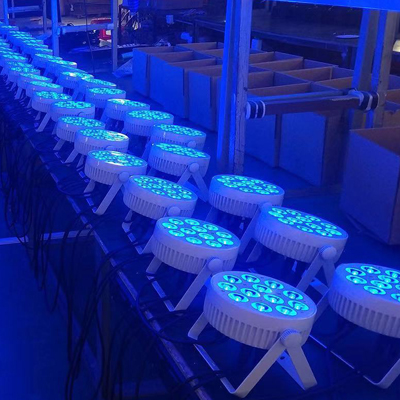 Some updated of 12x8w mini indoor led par light