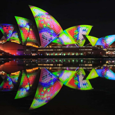 Festival of Lights in Sydney